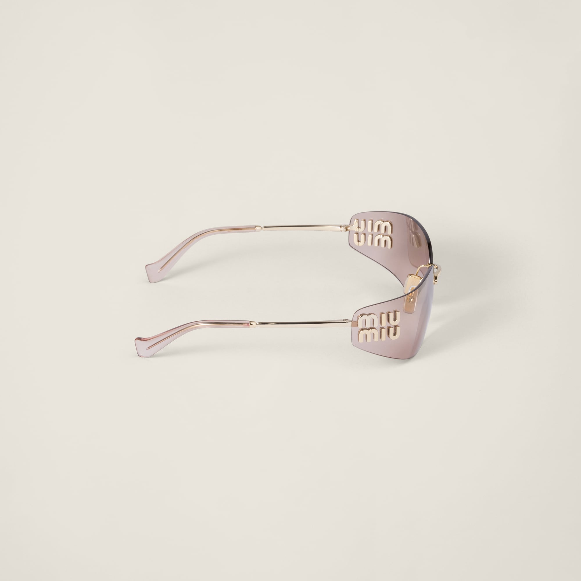 Miu Miu Logo sunglasses - Image 4